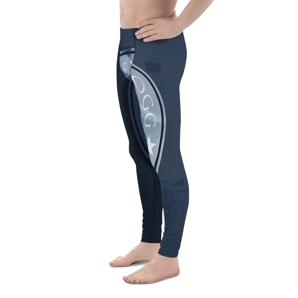 BIGFLEX DOGG ATHLETICS's All-Over Print Men's Leggings product image (3)