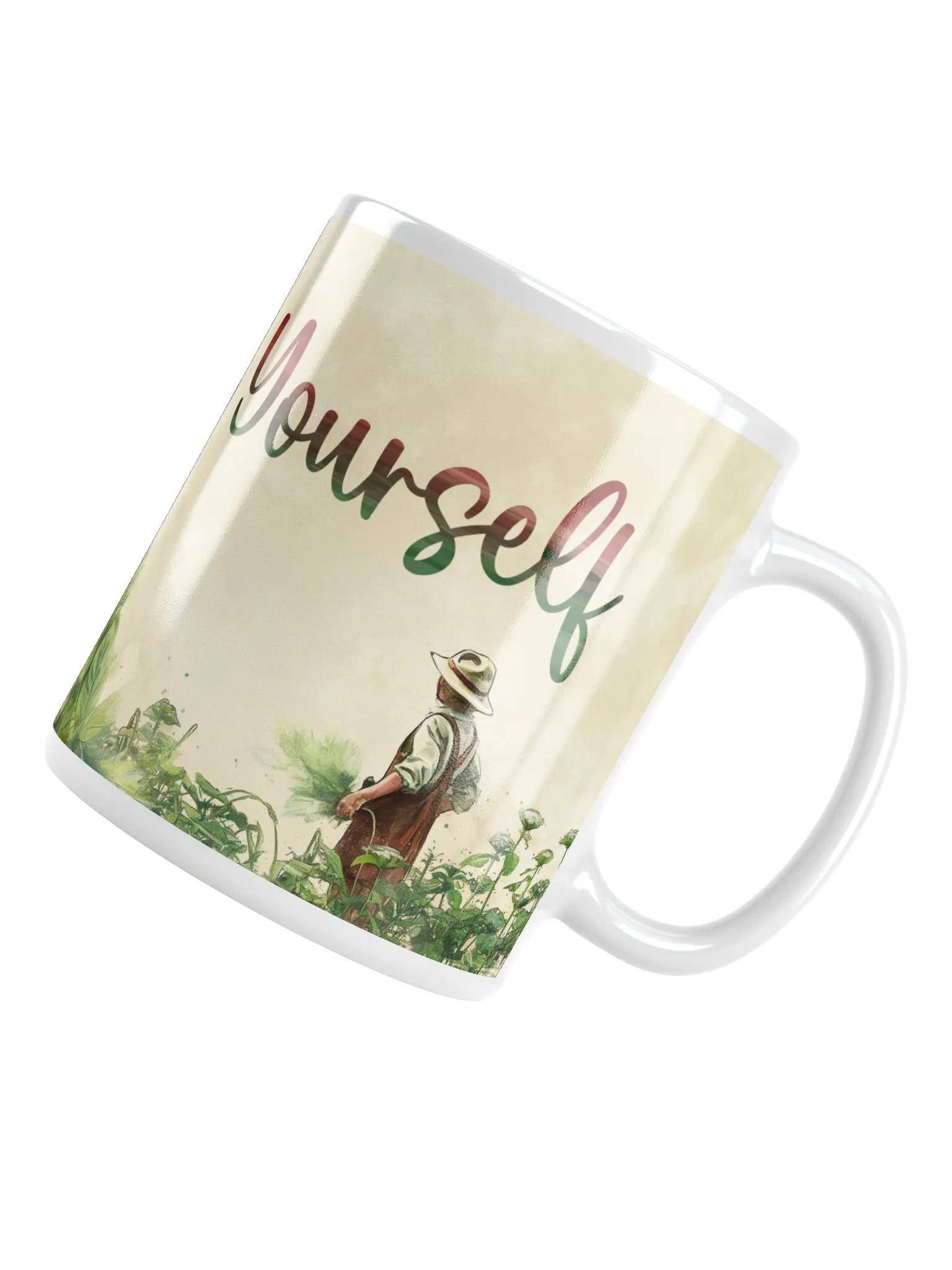 Be-Leaf In Yourself Ceramic Mug product image (4)