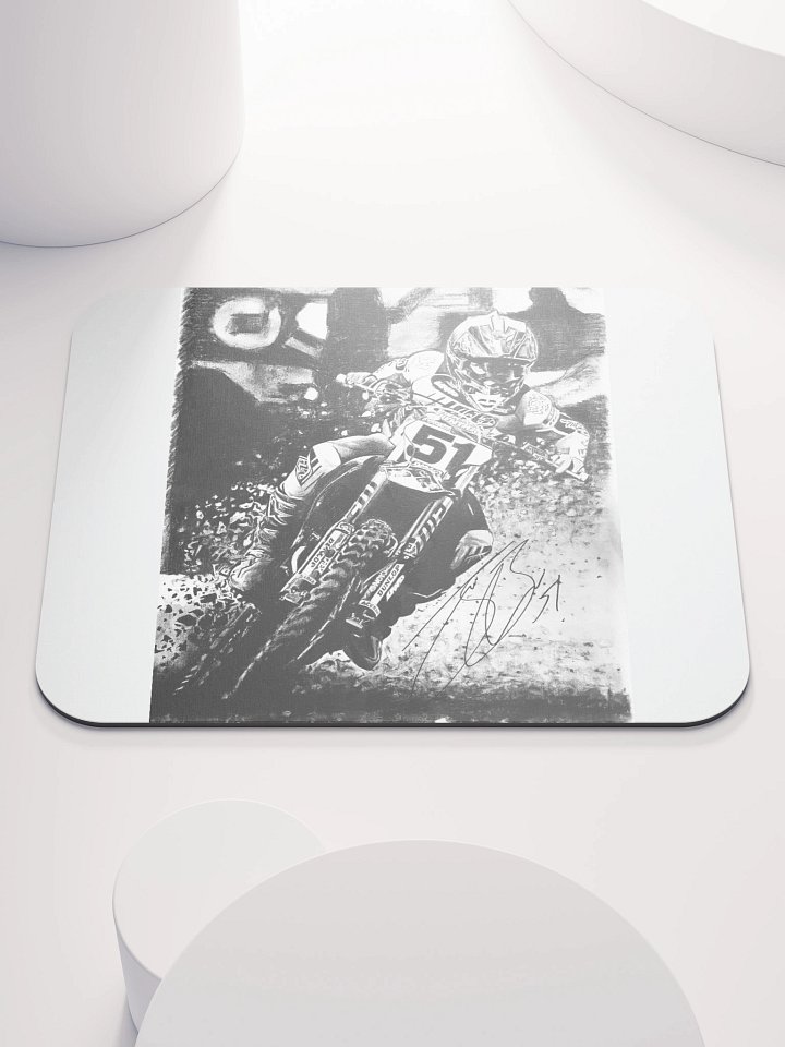 Justin Barcia mouse pad product image (1)