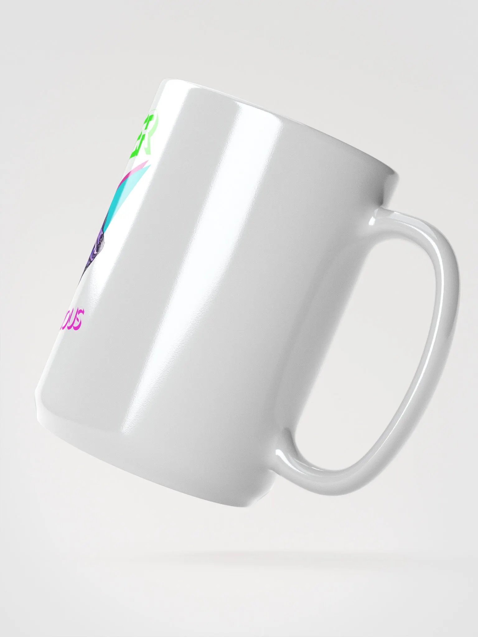 Flounder - Flat Out Delicious Radical Fishing Mug product image (2)
