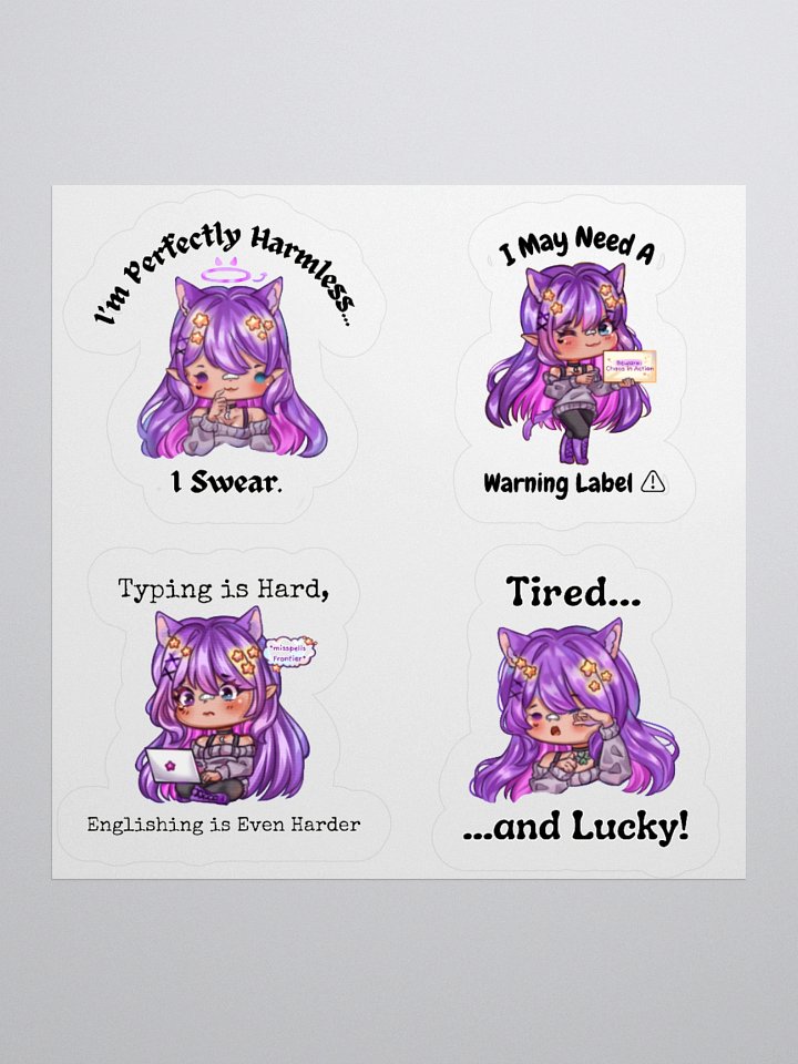 Typically Chaotic Sticker Set product image (2)