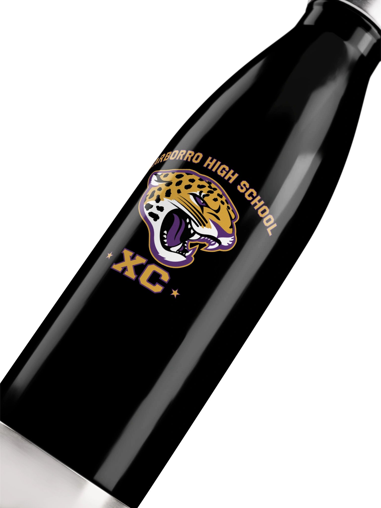 Carrboro Cross Country Team Water Bottle product image (5)