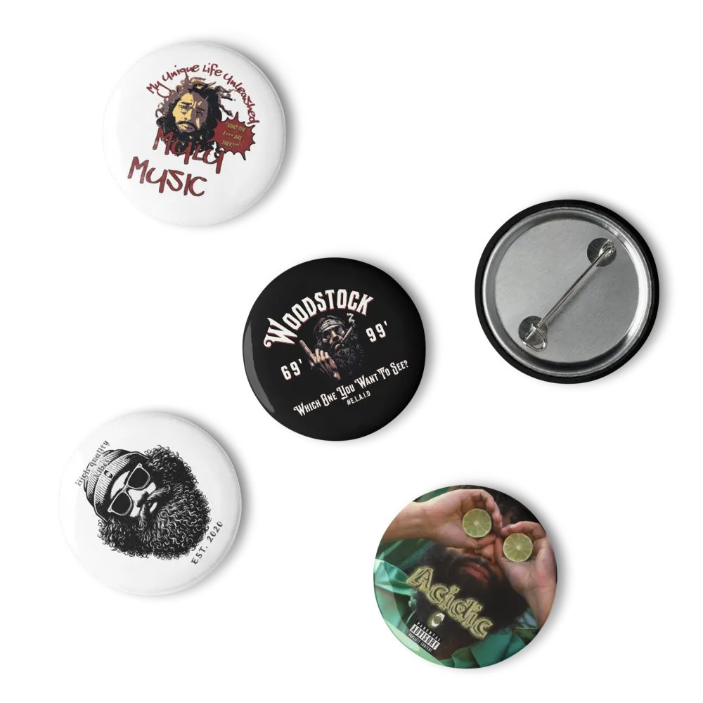 The Mulu Merch Button Set #1 product image (10)