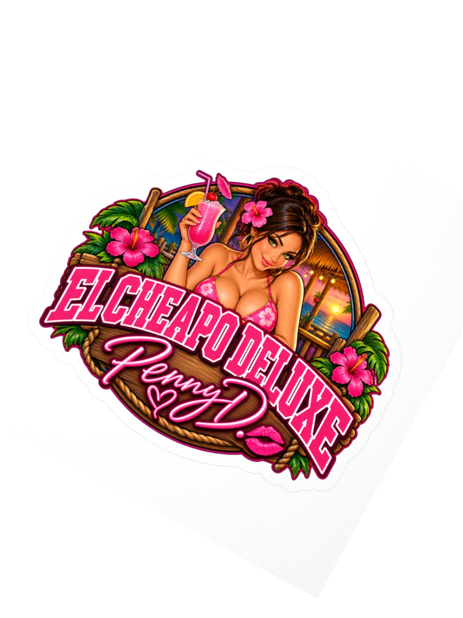 PENNY D. - SIGNATURE BADGE DECAL product image (5)