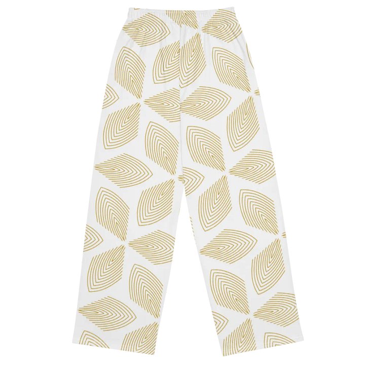 Golden Leaf Luxe – Wide-Leg Pants product image (2)