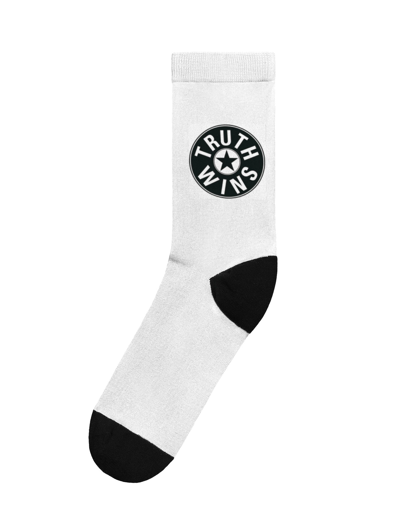 Truth Wins Crew Socks product image (1)
