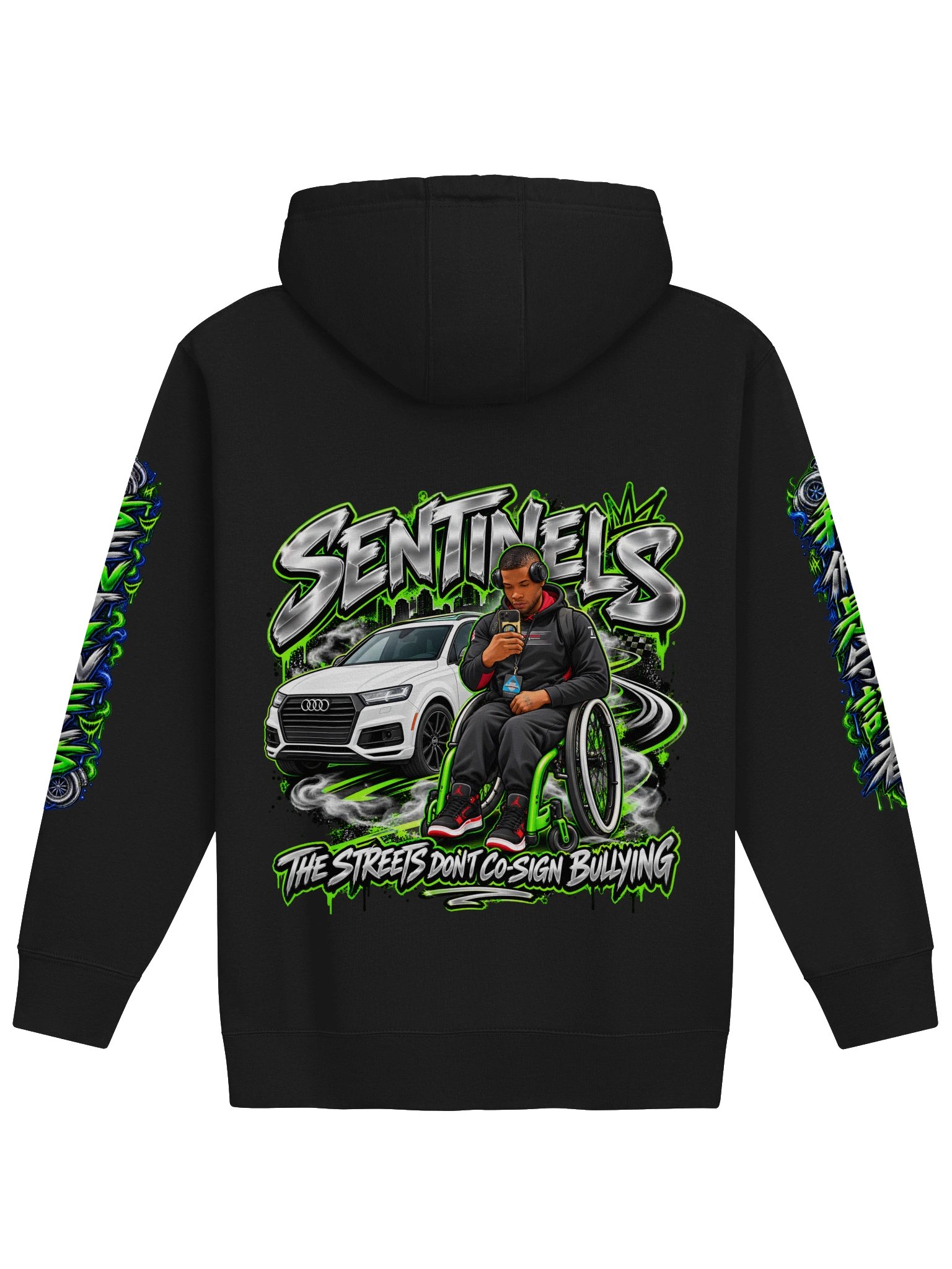 MEMBER STUMPZ HOODIE ONLY product image (2)