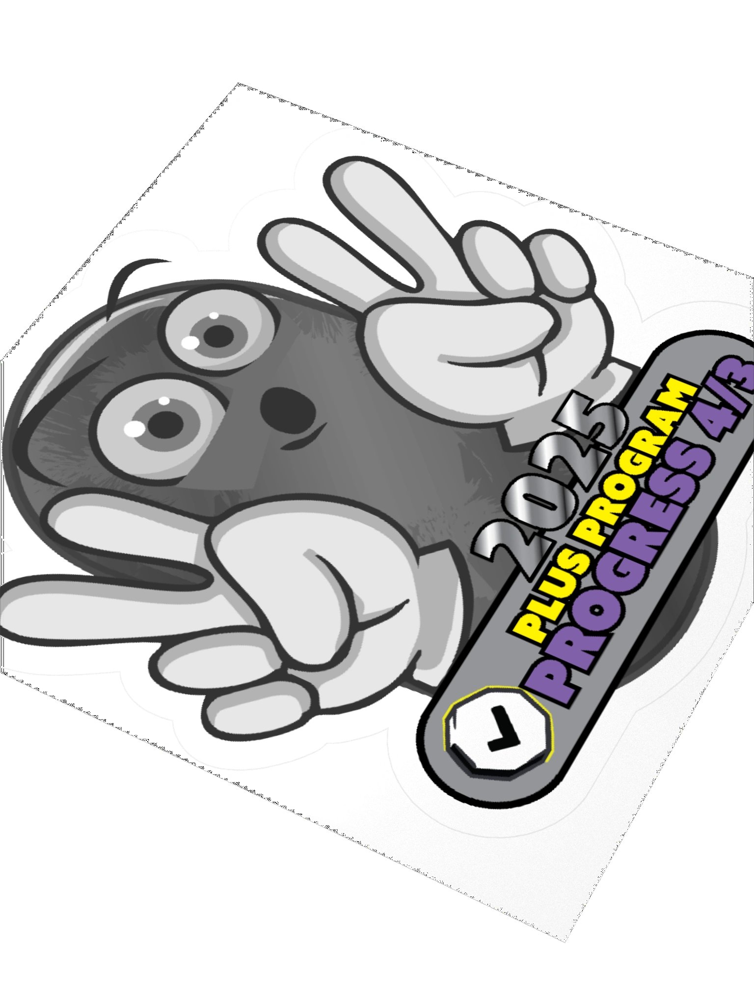 Plus Program Progress: 4 of 3 product image (7)