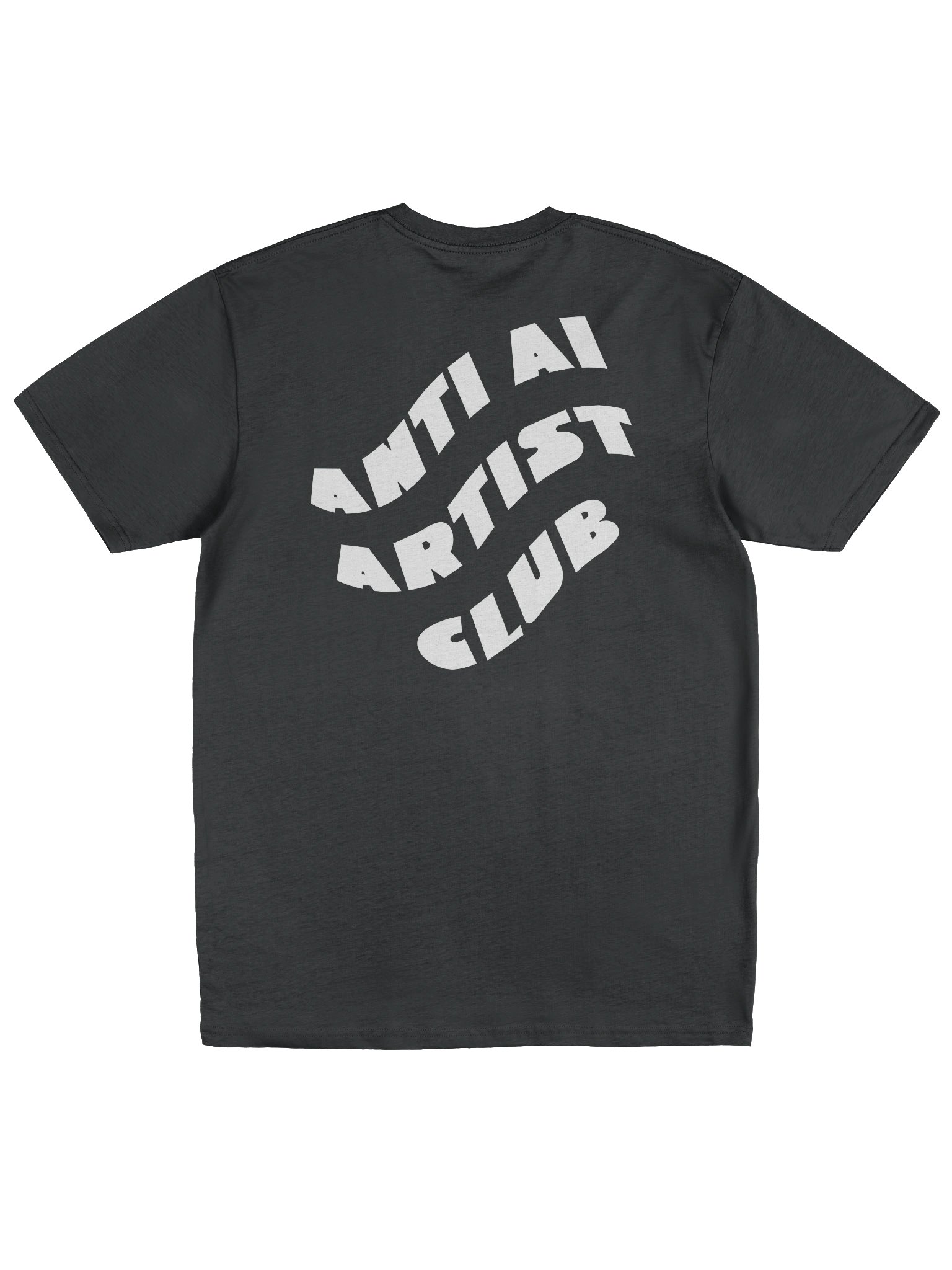 ANTI-AI ART Back Logo Heavy Tee product image (4)