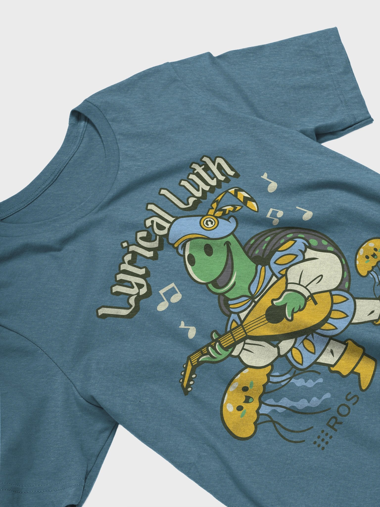 Lyrical Luth 100% cotton shirt product image (3)