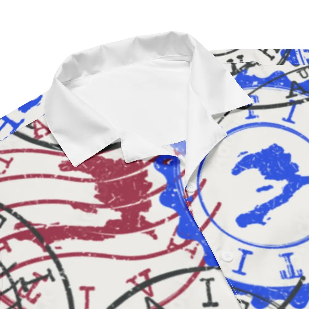 Haitian Heritage Stamp Shirt product image (5)