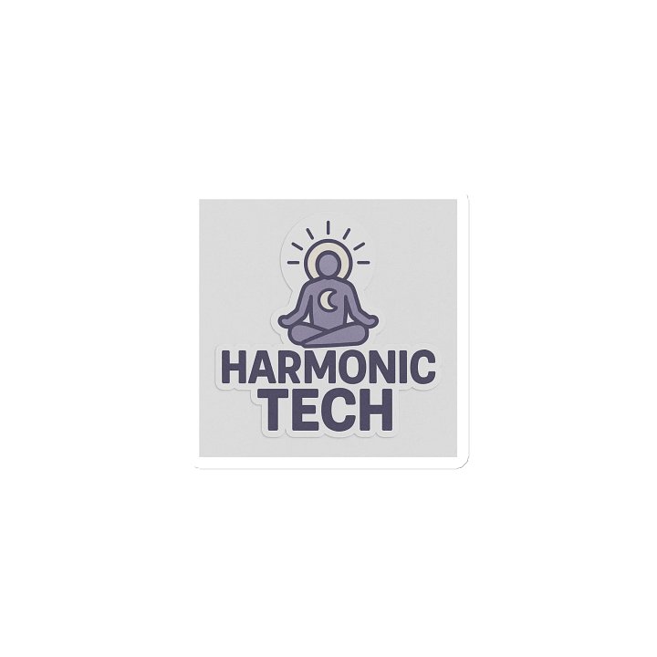 HARMONIC TECH — Magnet for Meditative Engineers product image (1)