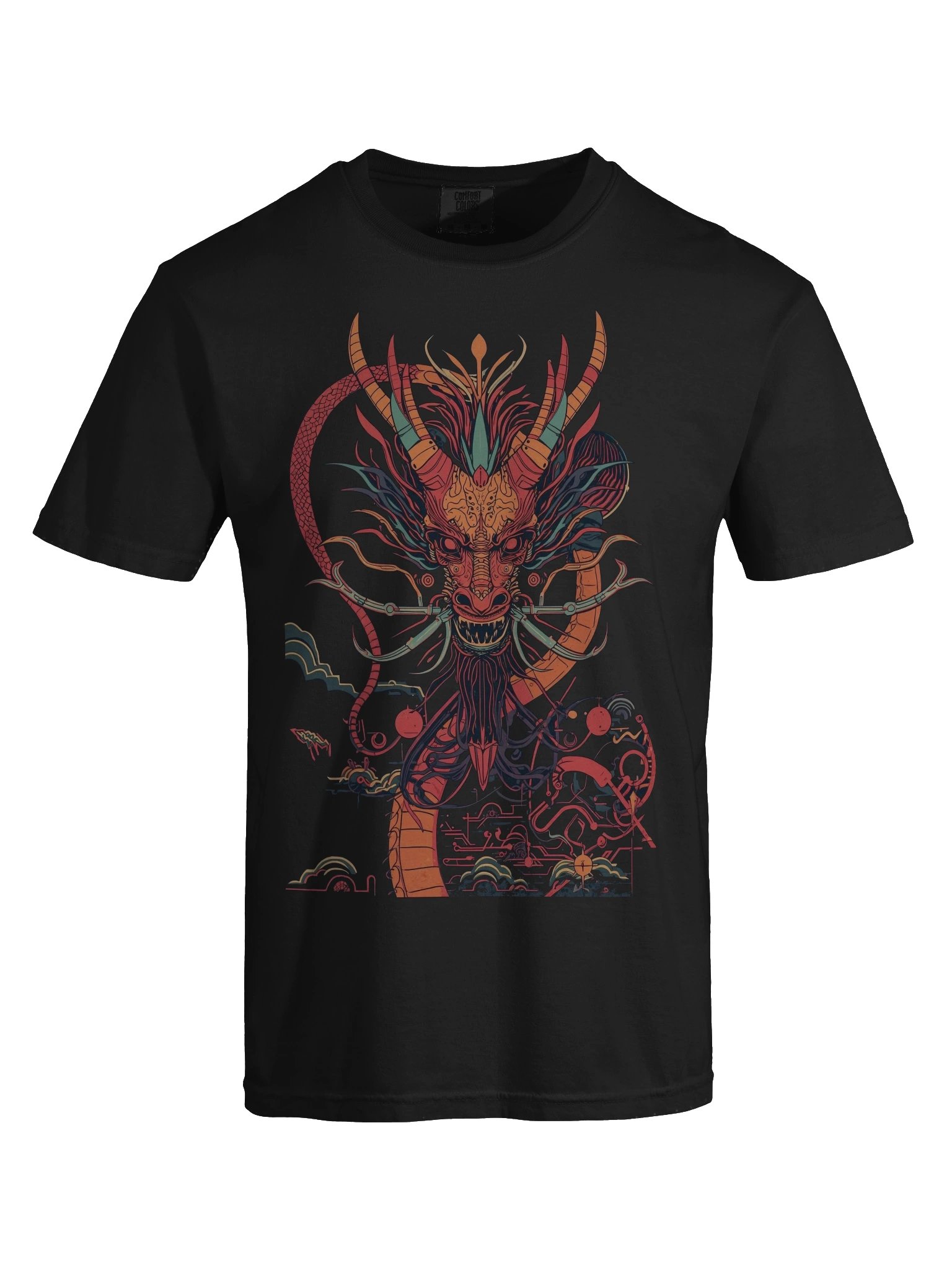 OG Dragon King Heavyweight T-Shirt product image (2)