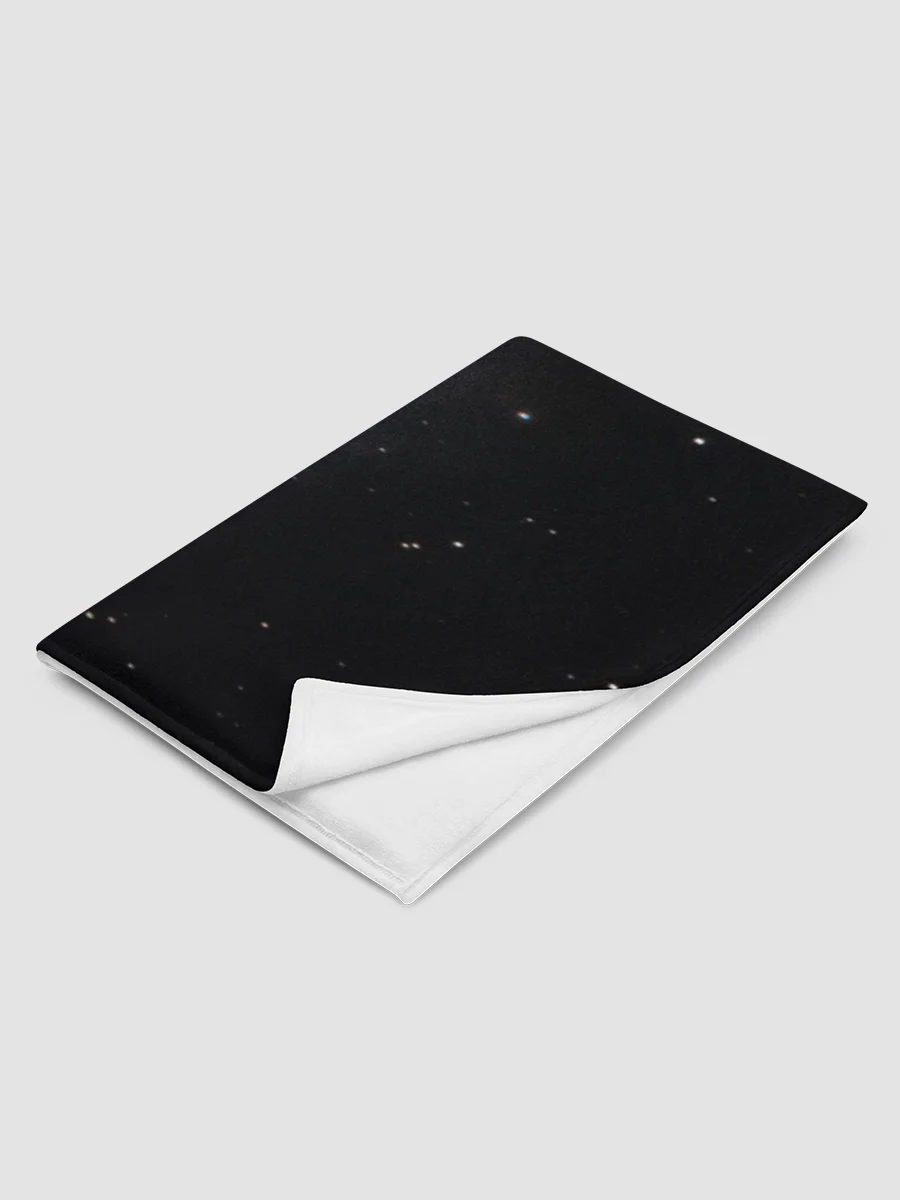 Cosmic Sans fleece throw blanket product image (4)