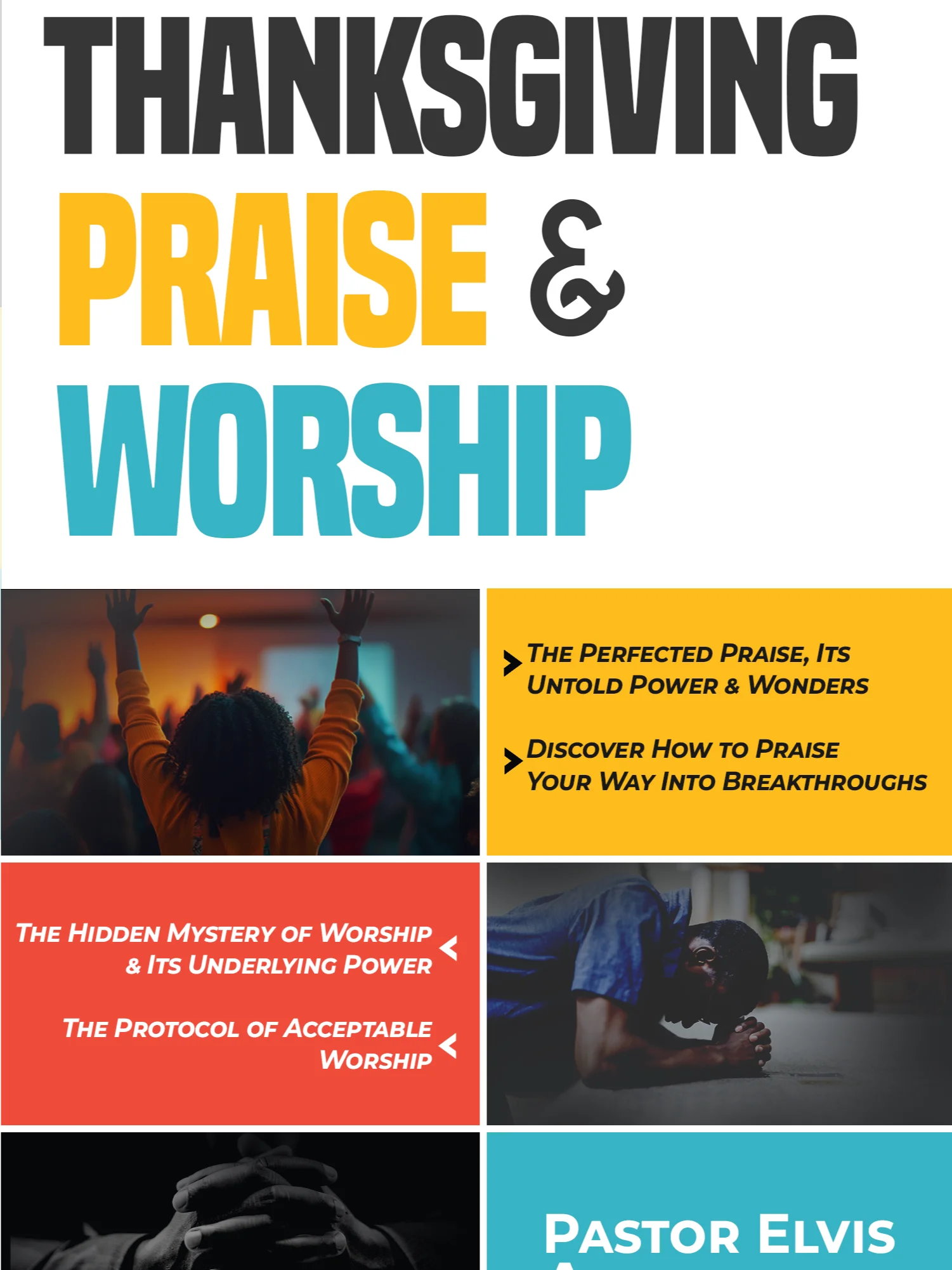 Thanksgiving, Praise And Worship product image (1)