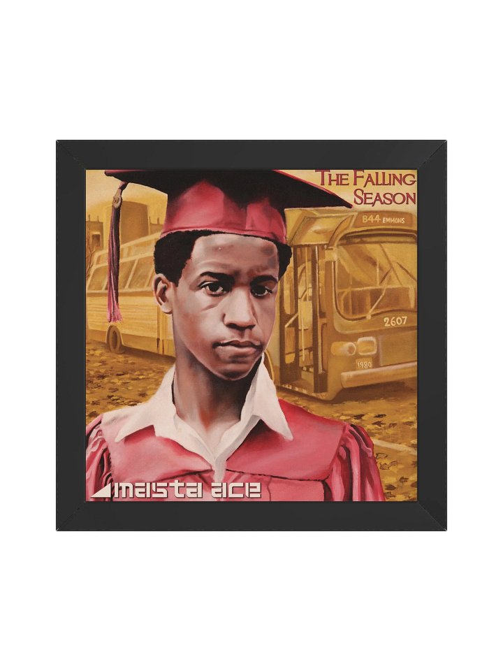 Masta Ace - The Falling Season Framed Poster product image (3)
