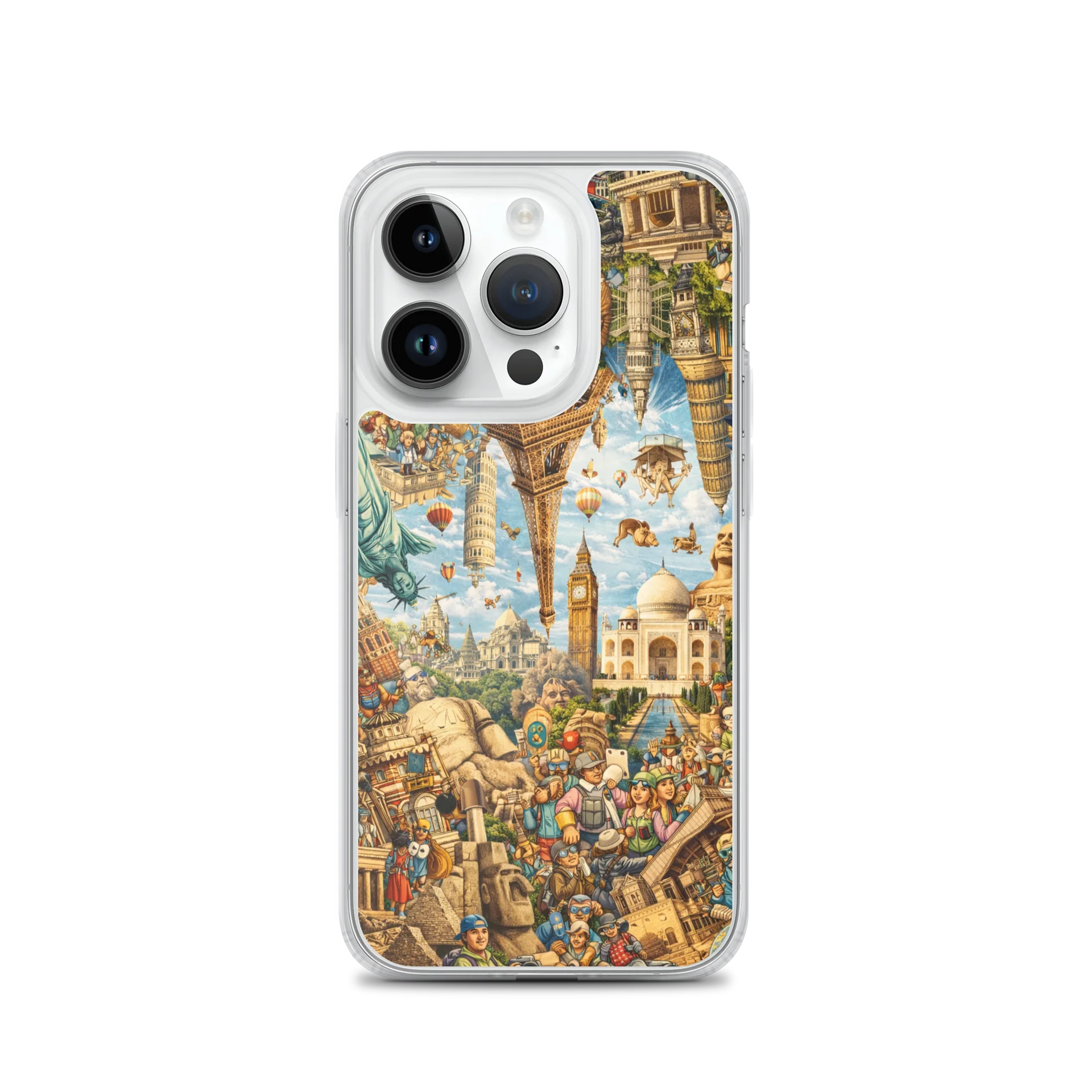 Civilizations Heritage Phone Case product image (3)