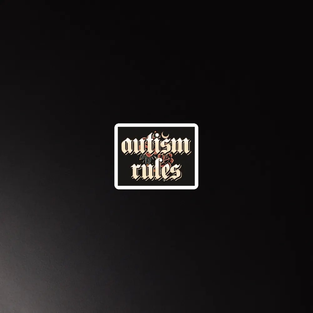 Autism Rules Magnets product image (5)