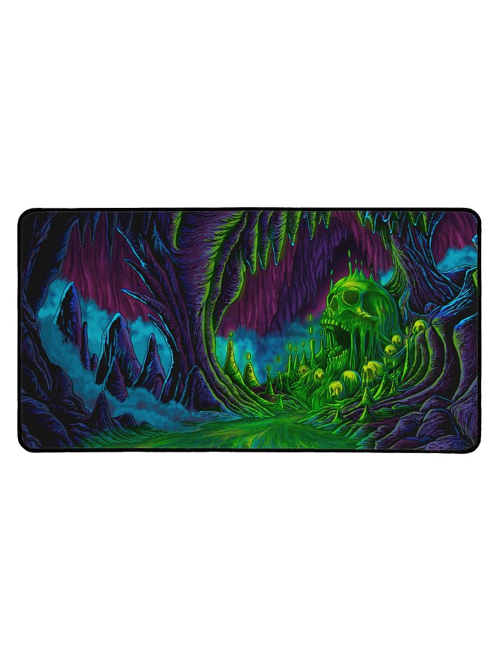 'Mutavault' Hand Drawn Playmat by DarkSideTokens! product image (1)