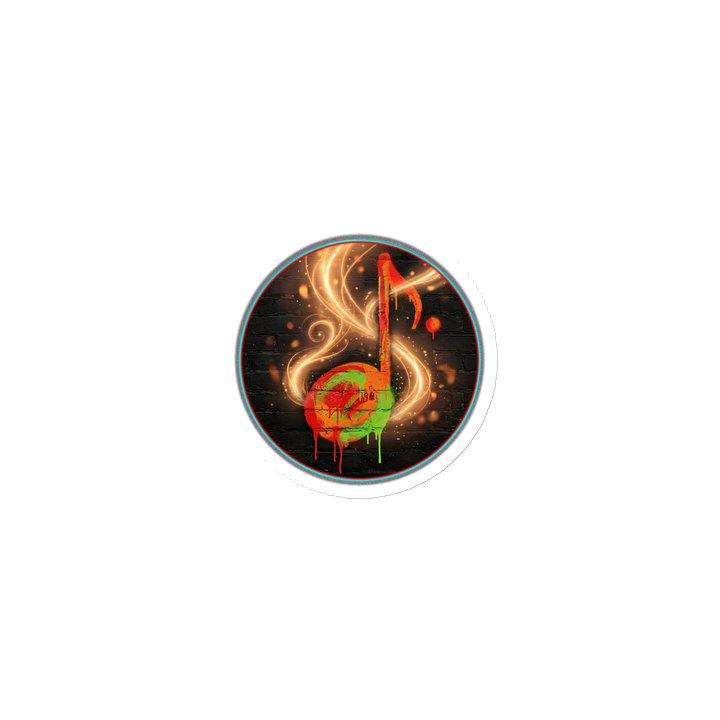 ONE KING Brothers Logo Die-Cut Magnet product image (1)