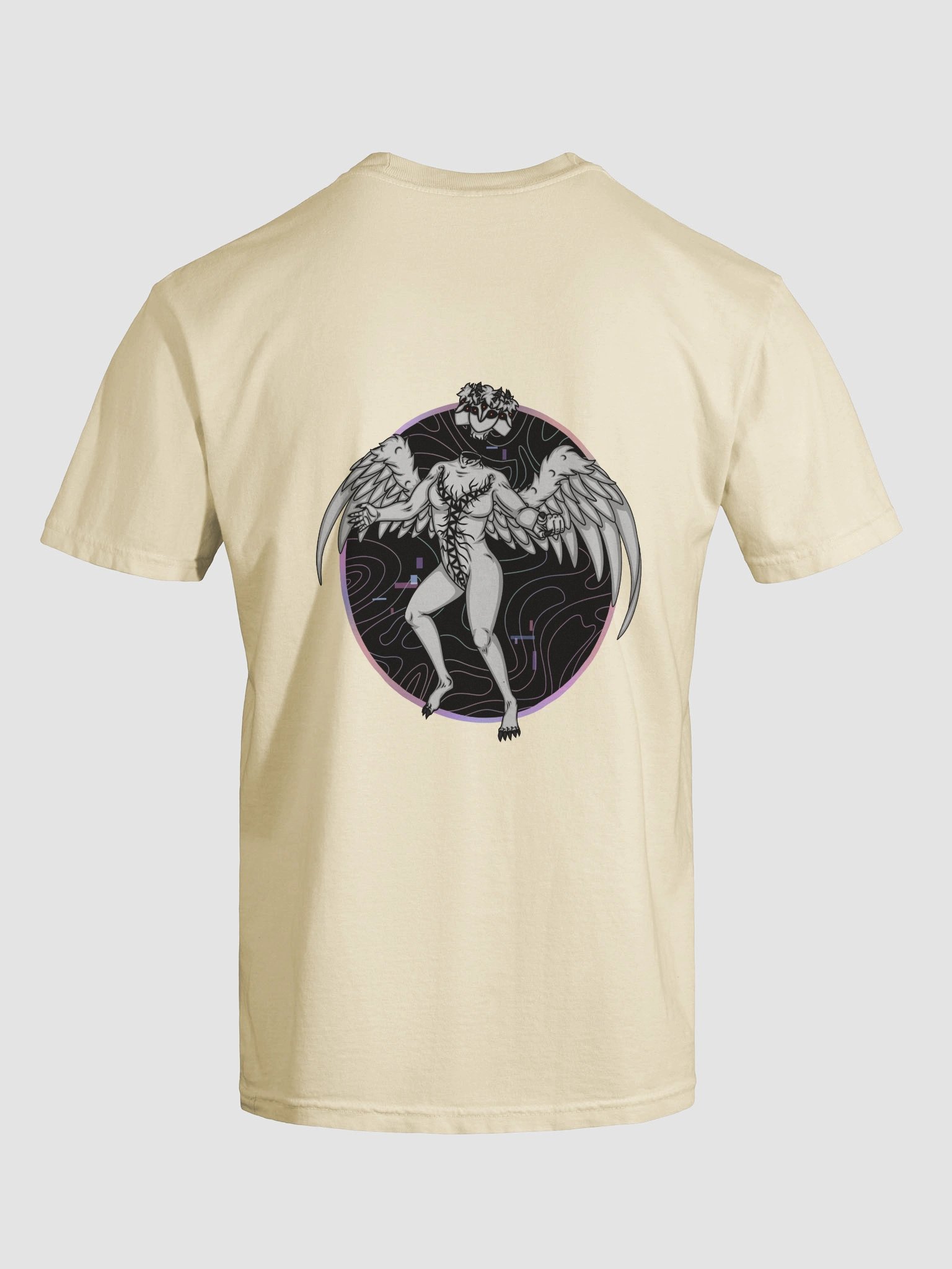 DEVOID Stylized Deothuma Tee (Black Logo) product image (49)