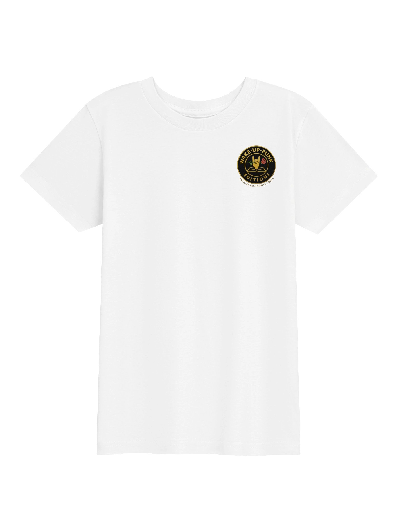 T-shirt enfant unisexe Wake Up Punk Éditions product image (3)