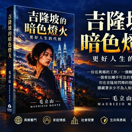 這是一部融合人性、慾望、懸疑與命運的小說。故事穿梭於中國鄉村與馬來西亞繁華都市之間，揭開那些隱藏在希望與承諾背後，不為人知的陰影。

每個人都想過得更好。但如果有一天，你發現自己追求的幸福，必須付出難以想像的代價，你還會繼續向前嗎？

Amazon 👈