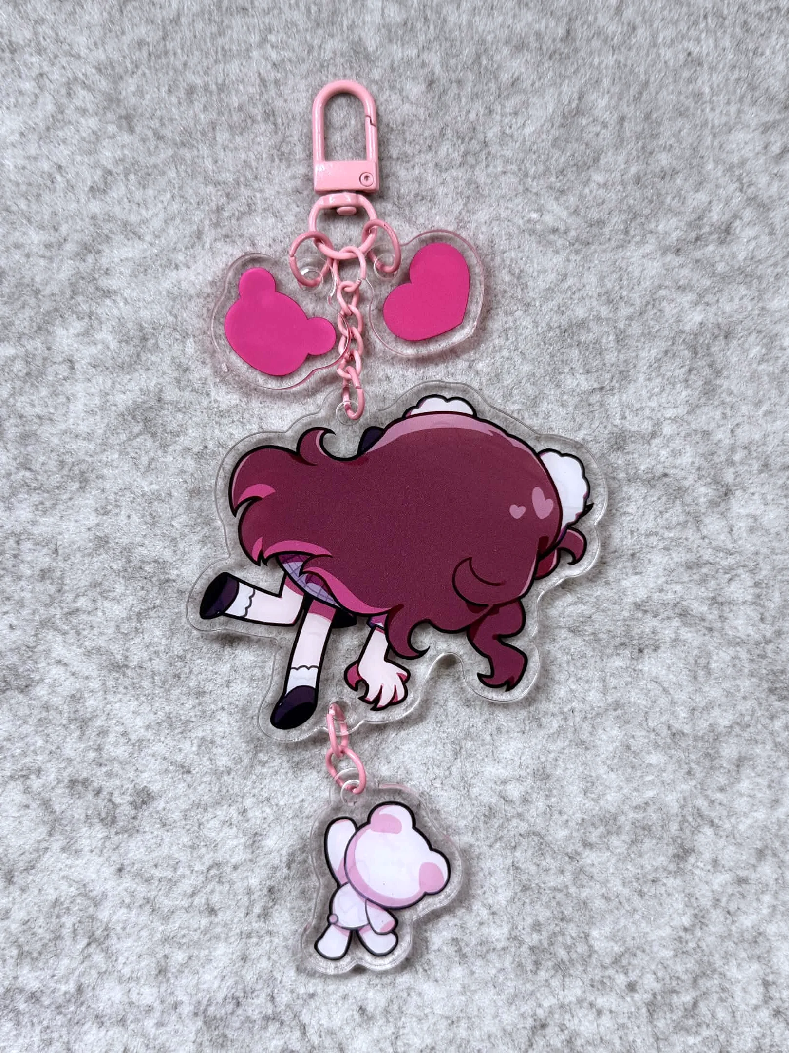 PolarCub + Cubby Keychain product image (2)