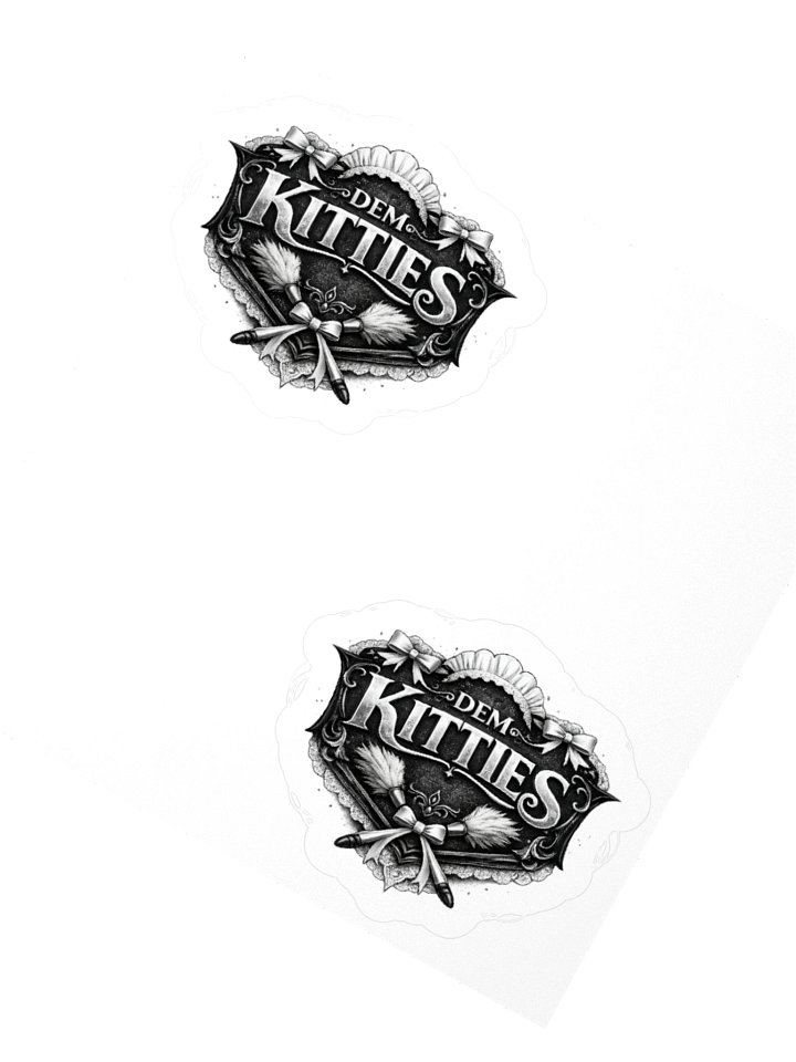 Dem Kitties Stickers product image (2)