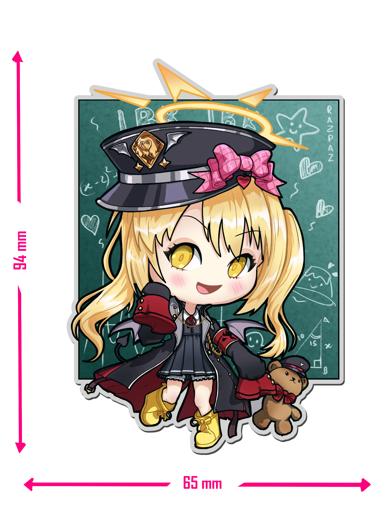 Ibuki Sticker product image (2)