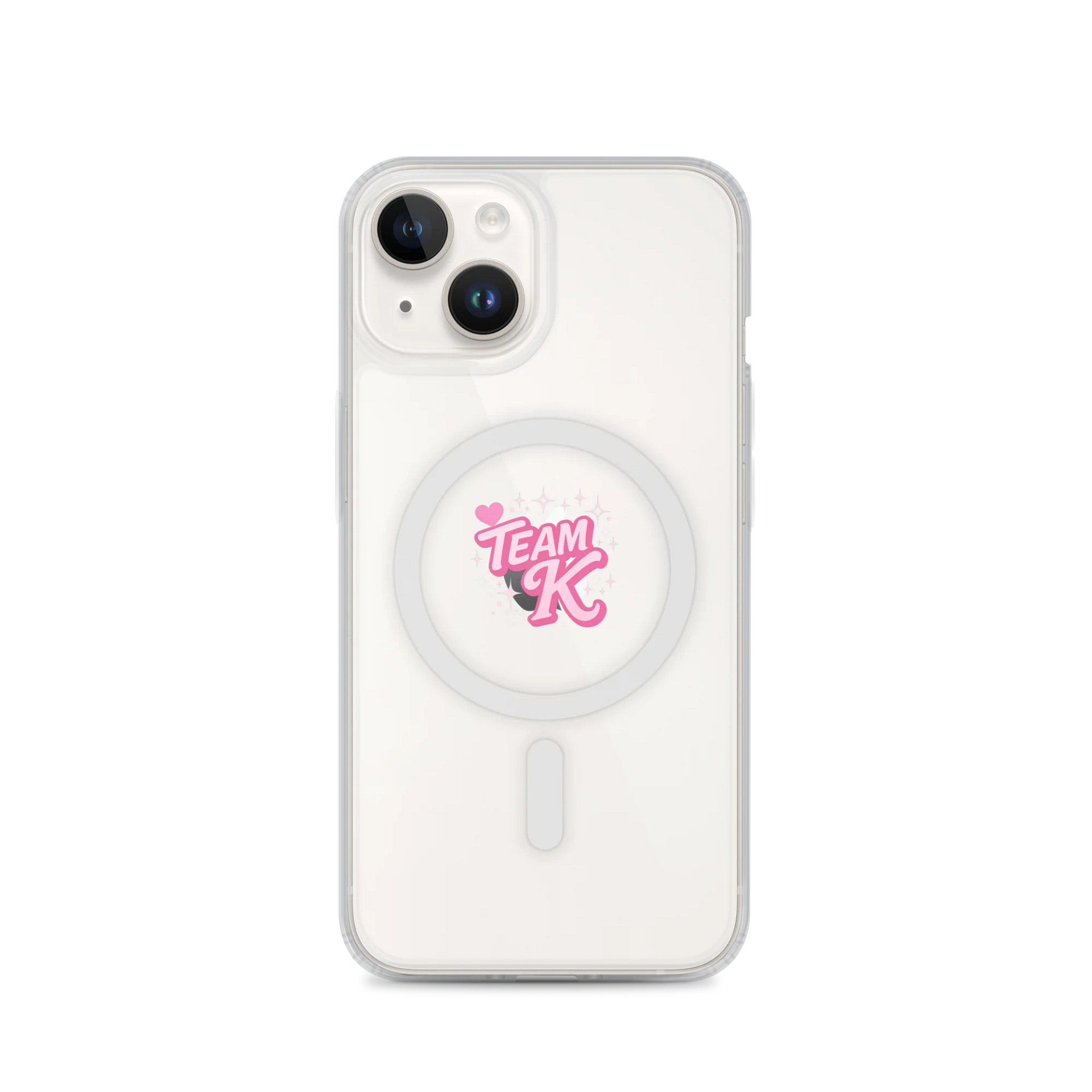 K's WORLD Clear Case for iPhone product image (1)
