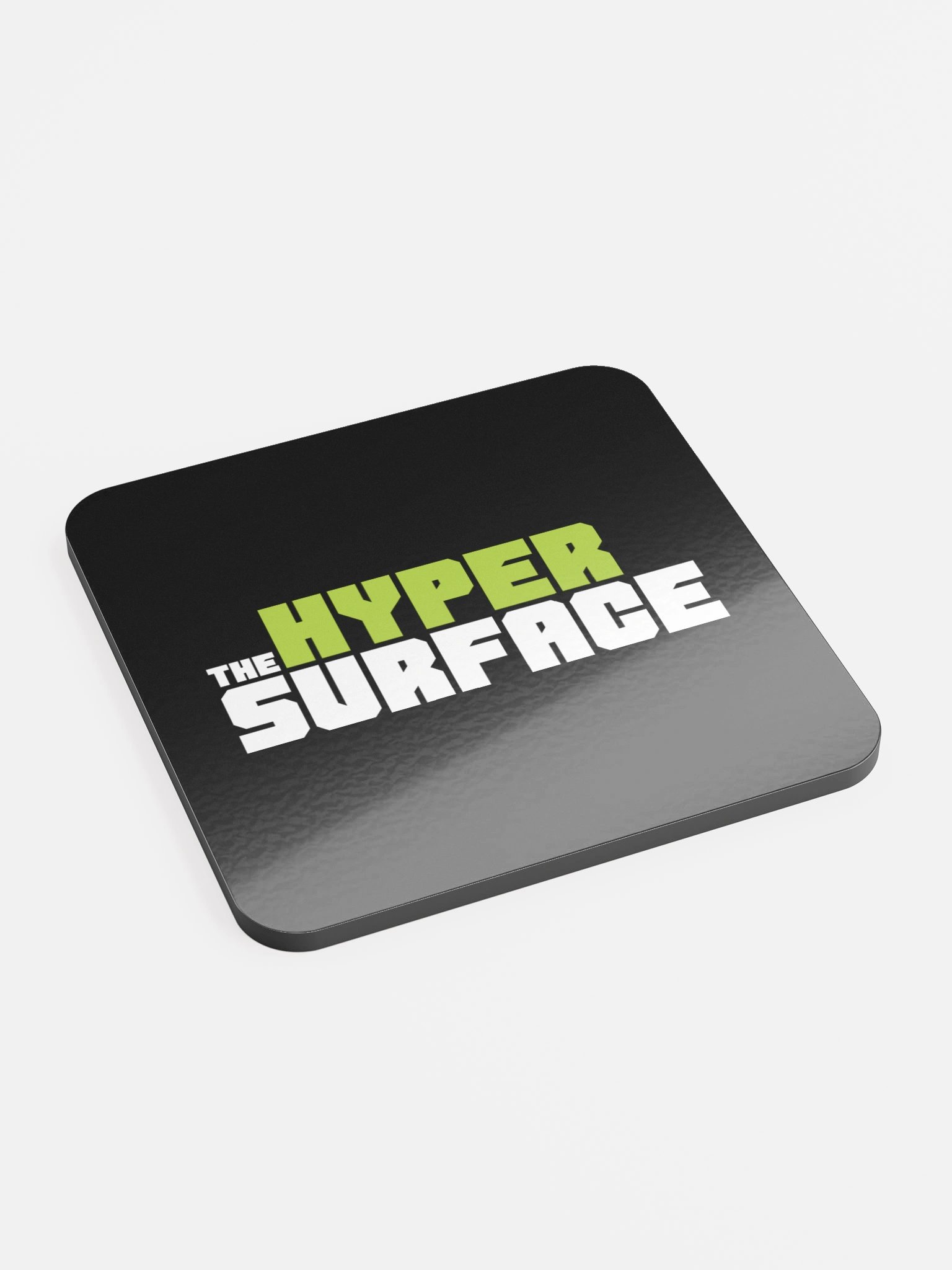 The Hyper Surface Glass Coaster product image (2)