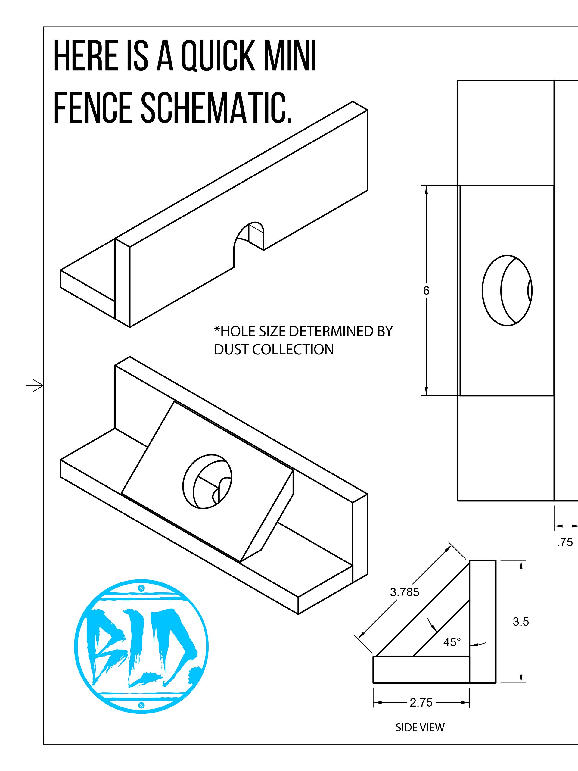 ROUTER TABLE TOP (BASES SOLD SEPARATELY) product image (4)