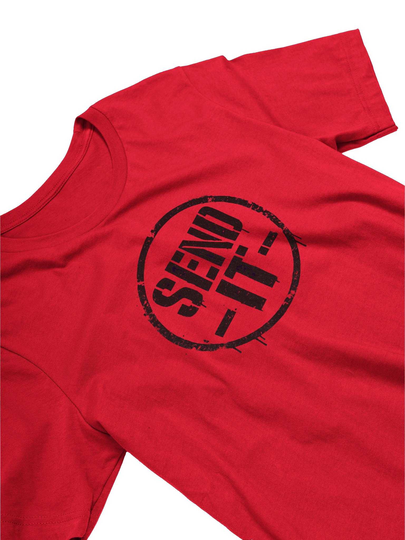 SEND IT Stencil Tee (black) product image (3)