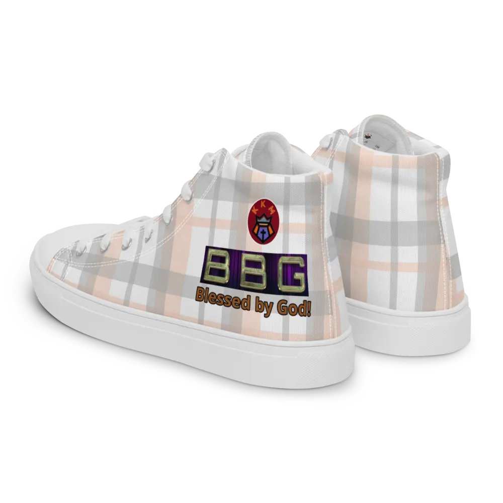 BBG Pale plaid High Tops product image (3)