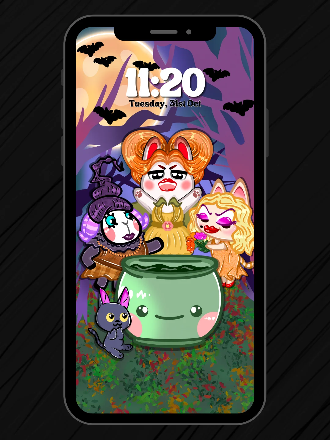 Hocus Pocus iPhone/Android Wallpaper [2024] product image (1)