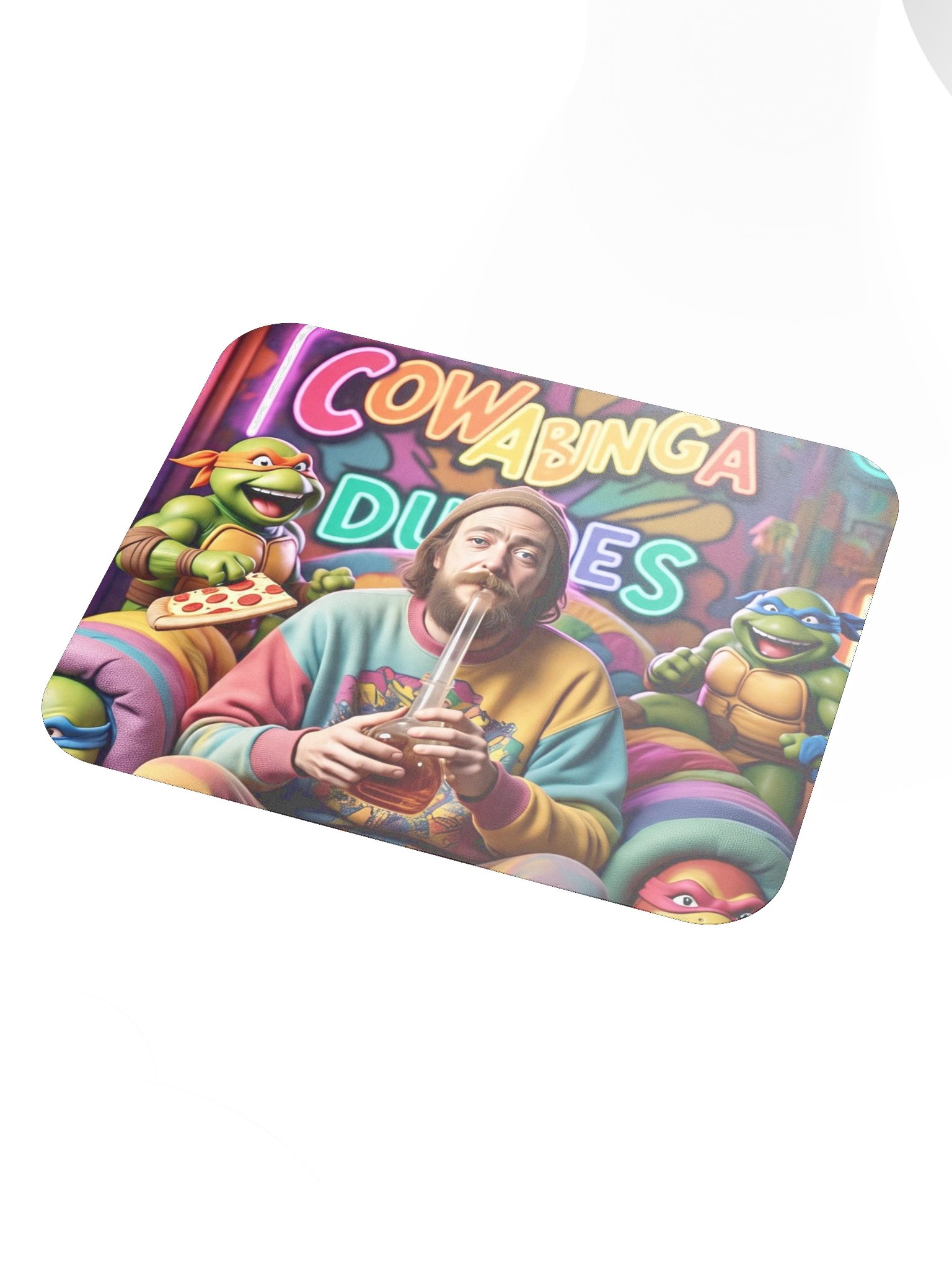 Cowabunga Mouse Pad product image (3)
