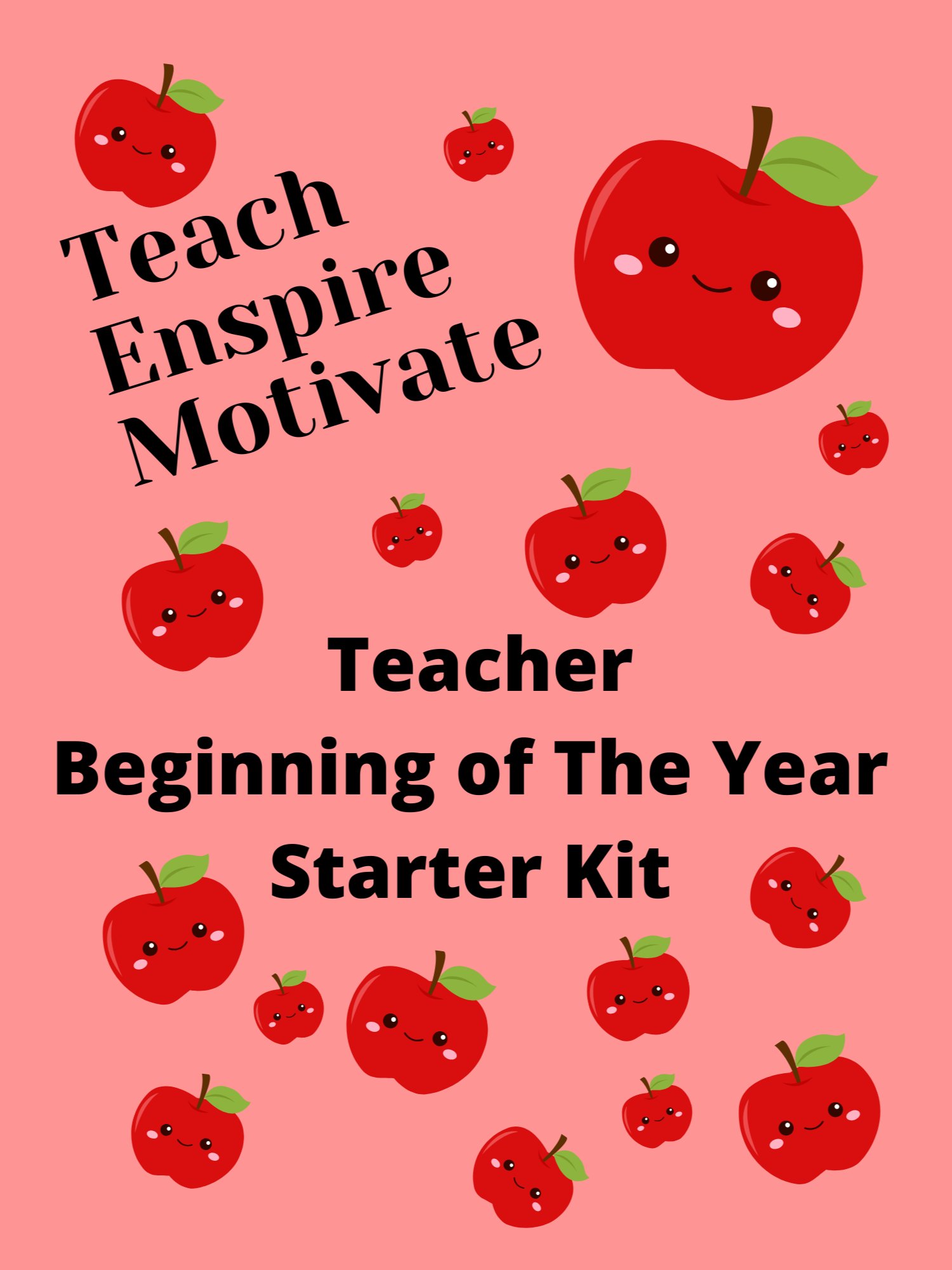 Teacher Beginning Of the Year Starter Kit product image (1)