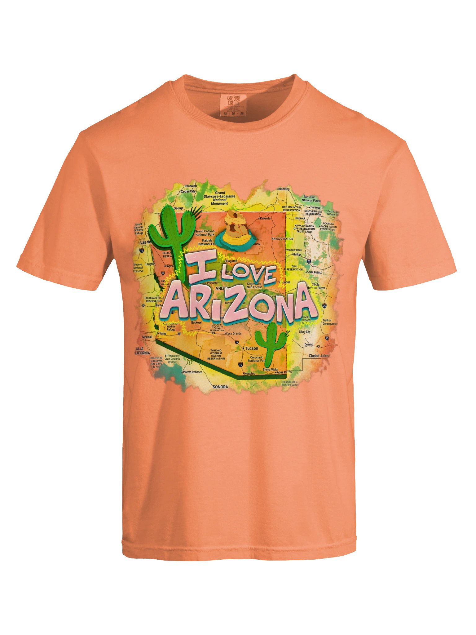 I Love Arizona™ Tee - Sunset product image (5)