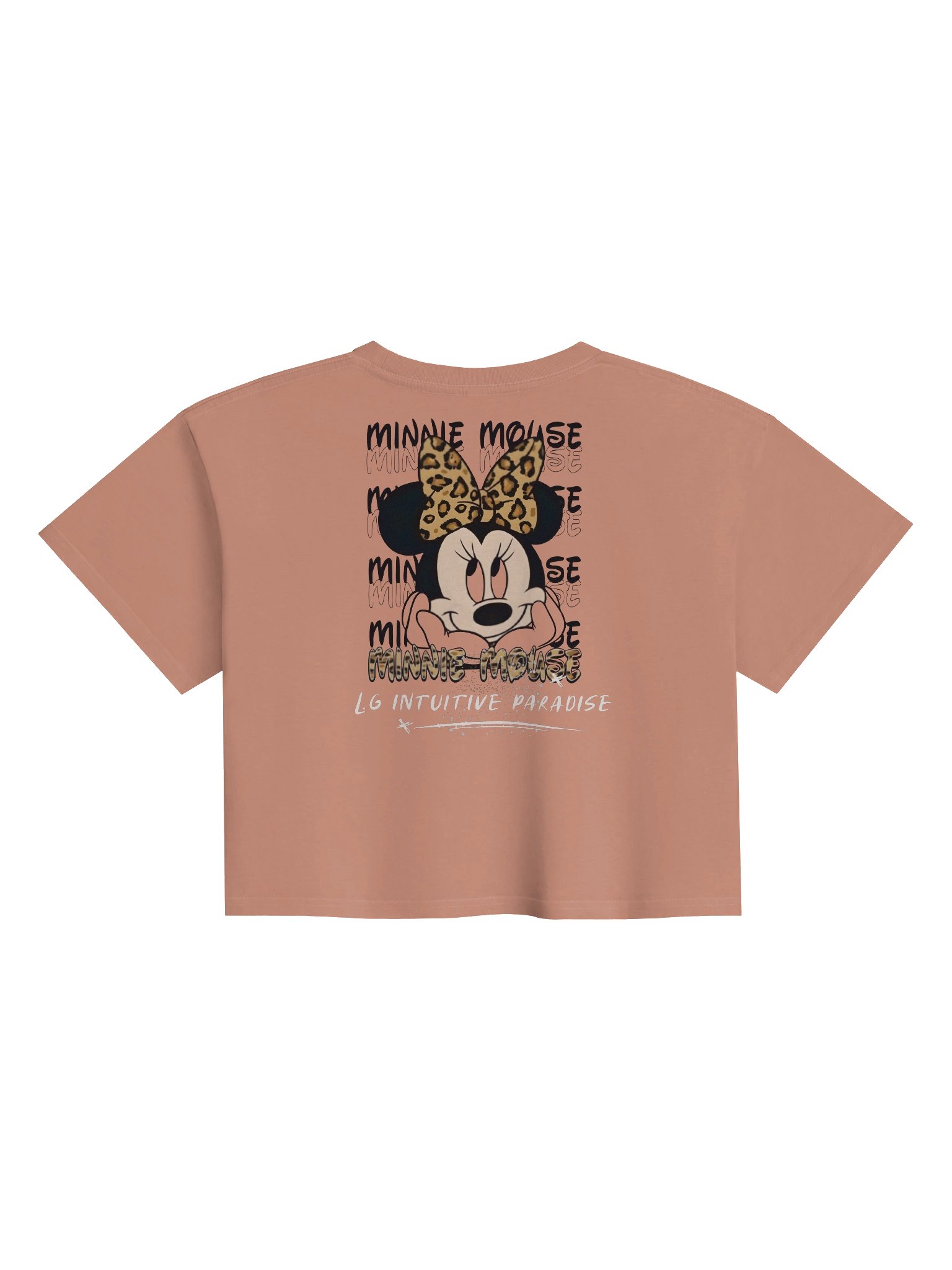 Leopard Paradise Women's Crop Top product image (2)