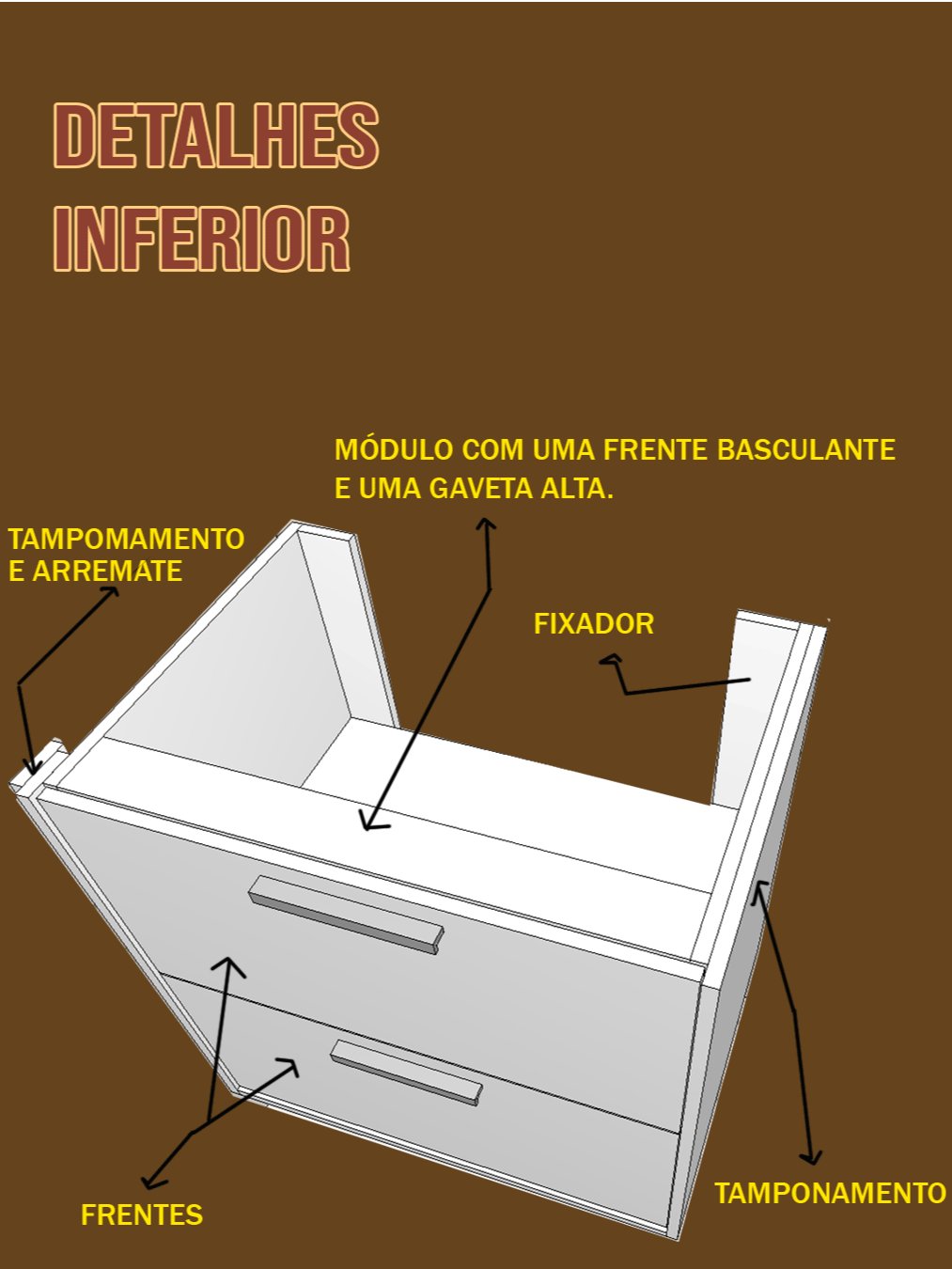 Projeto de banheiro com plano de corte product image (3)