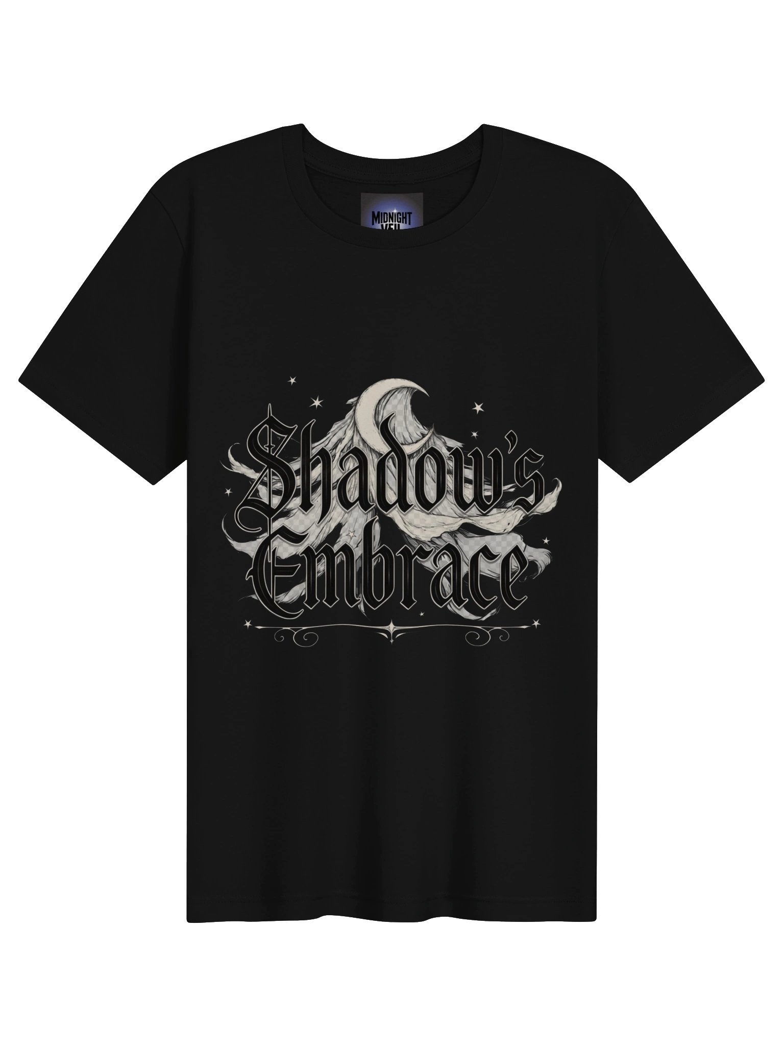 Midnight Veil Shadow’s Embrace T-Shirt product image (3)