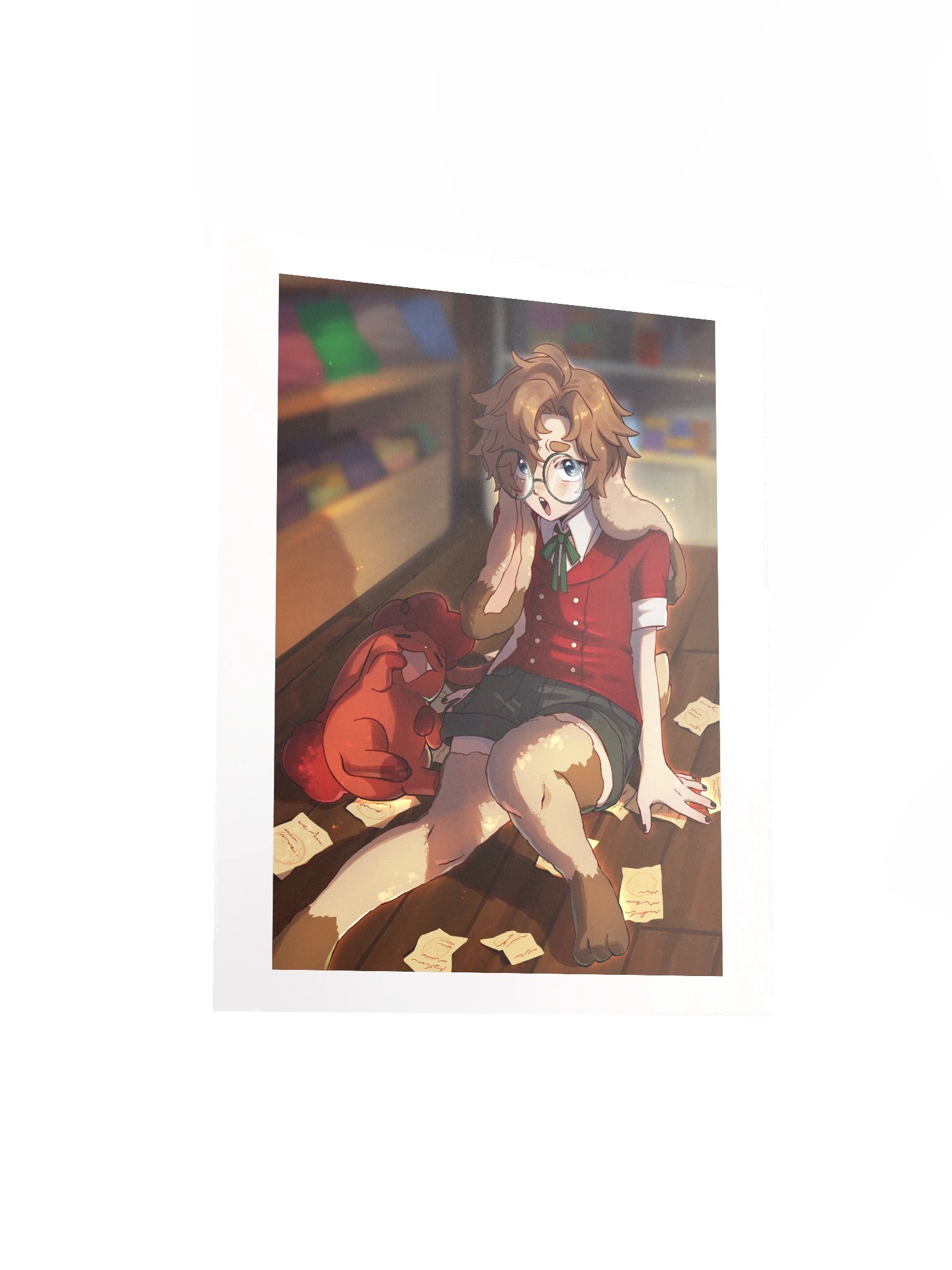 PREPARING THE DELI | POSTER product image (7)