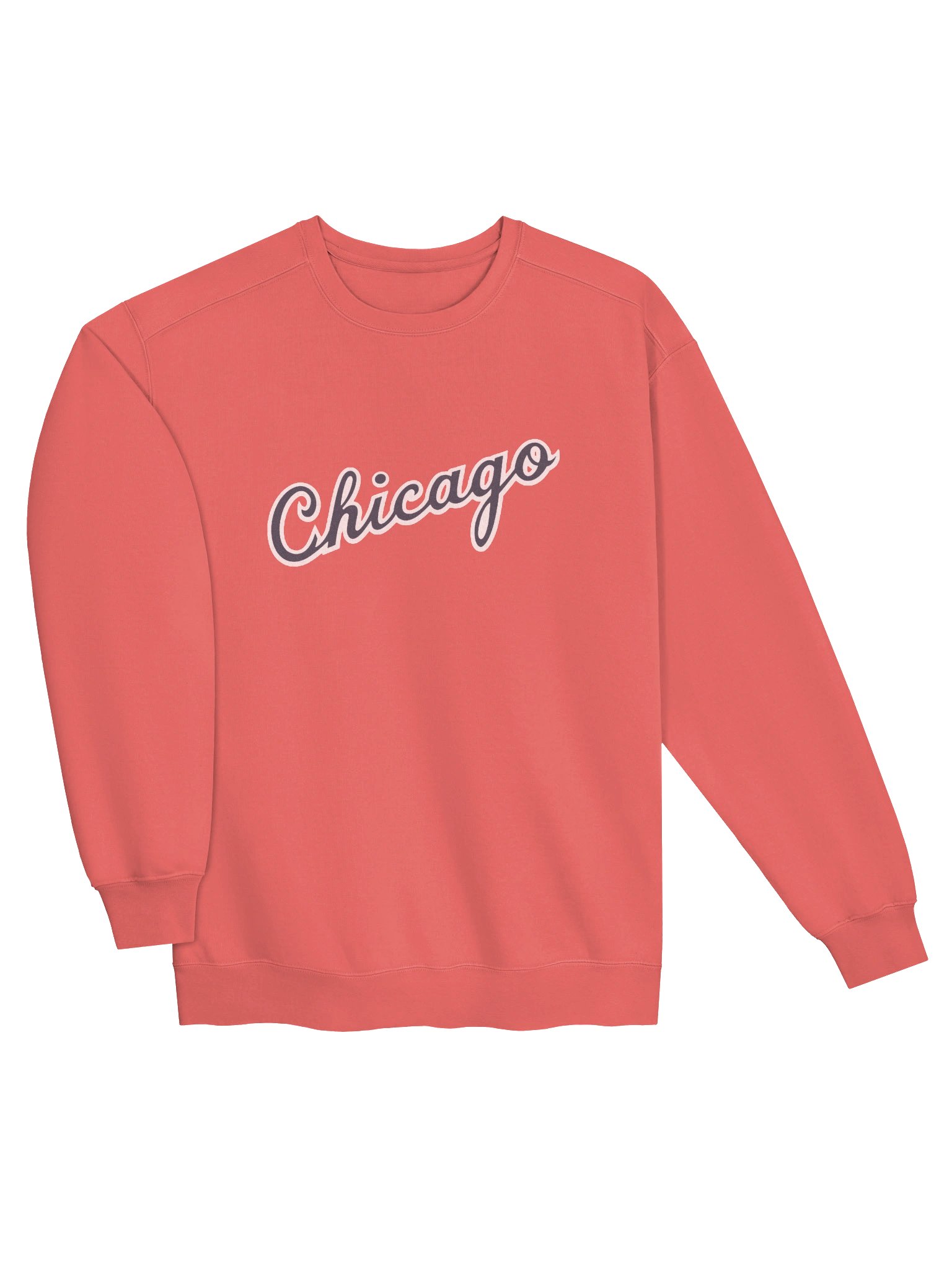Chicago 1973 Script White & Navy product image (3)