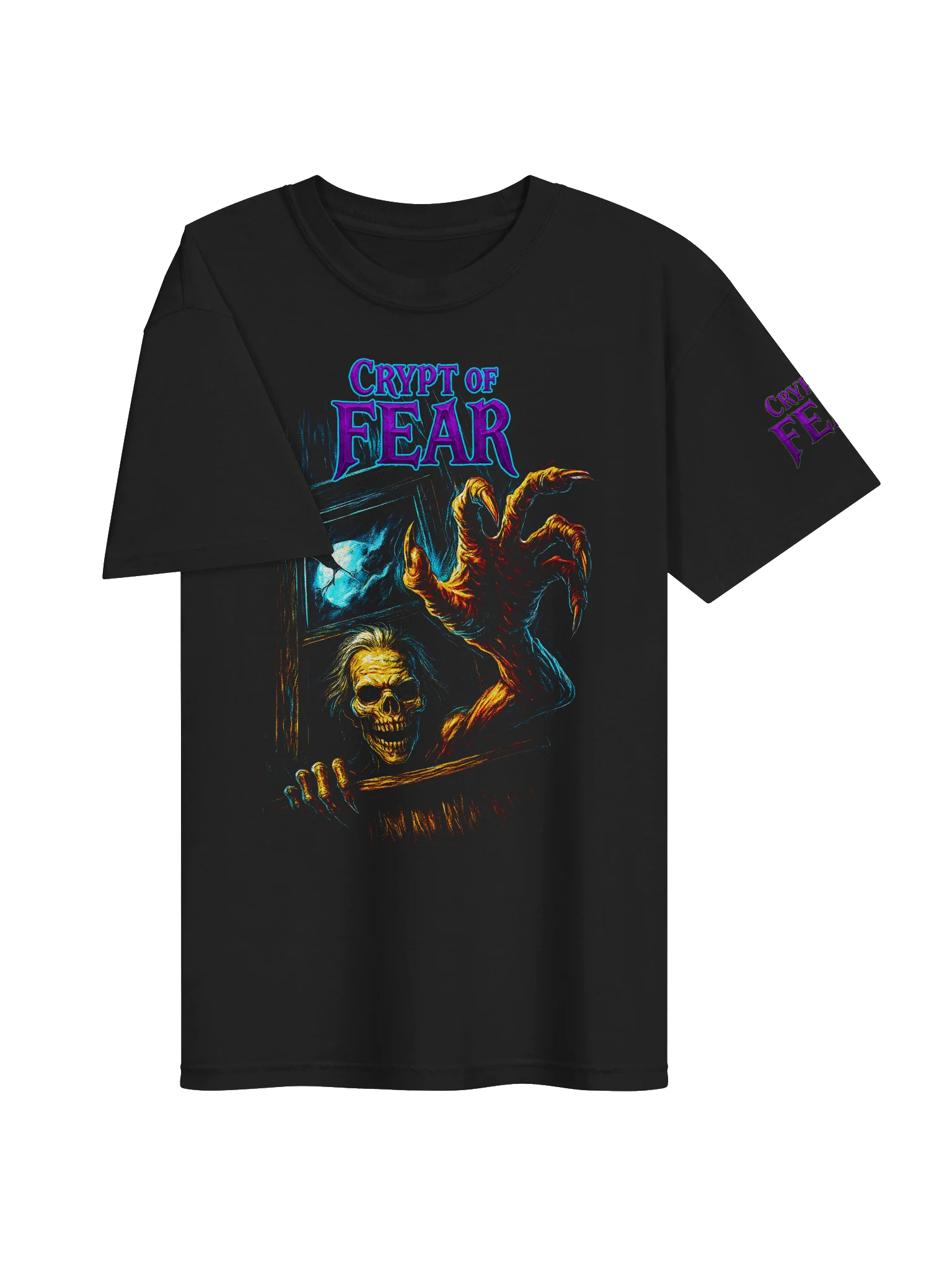 CRYPT OF FEAR Zombie Tee product image (3)