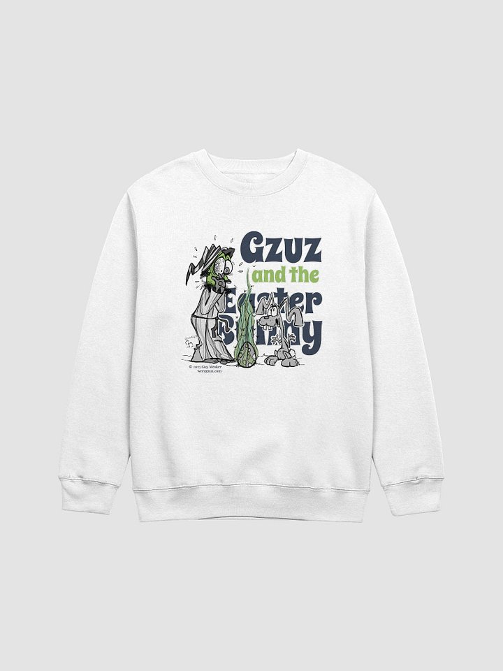 Gzuz and the Easter Bunny Crewneck product image (17)