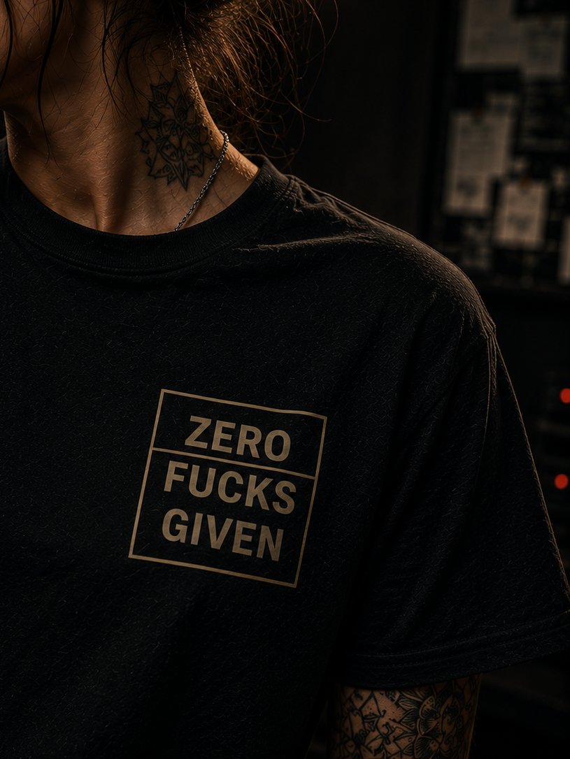 Internal Affairs — Zero Fucks Given product image (3)