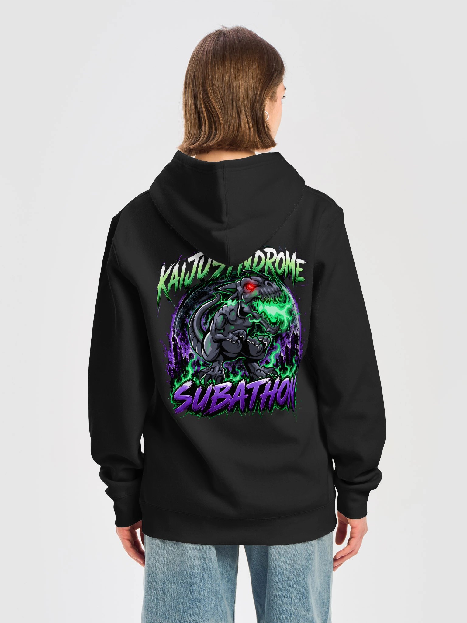 KAIJUSYNDROME Subathon Hoodie product image (6)
