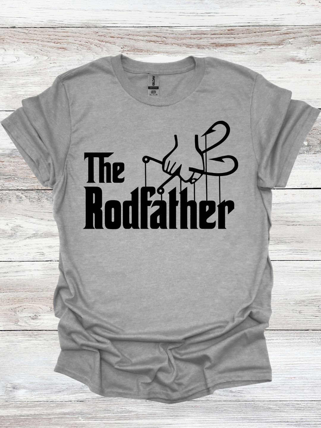 The Rodfather T-Shirt product image (1)