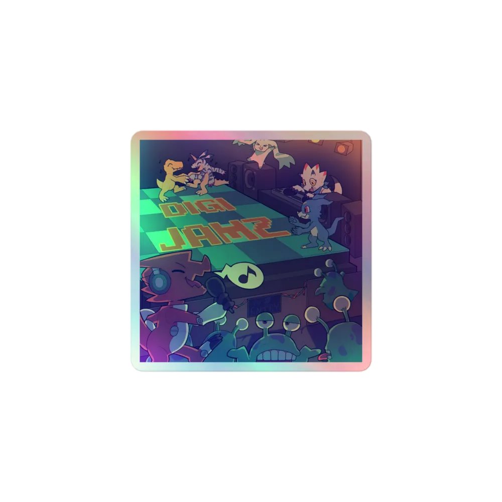Digi-Jamz sticker product image (1)